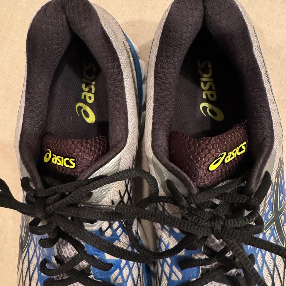 Asics Gel-Nimbus Running Shoes - Gray and Blue - Picture 4 of 4